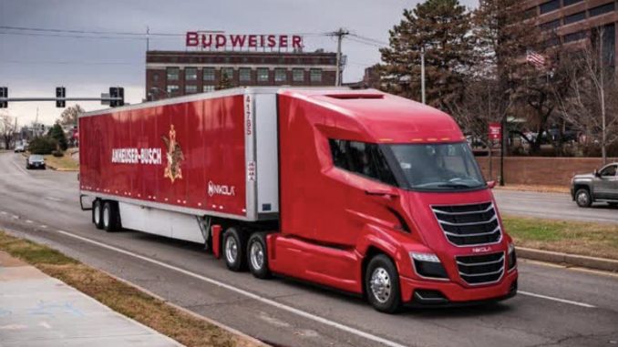 Nikola Busch truck