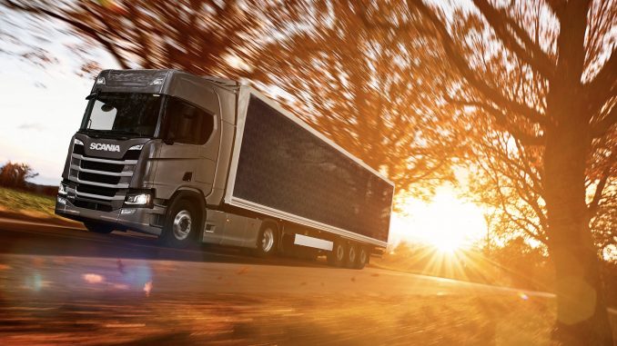 Scania Solar trailer