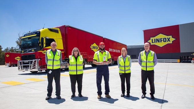 Matthew Georga has been named a Bridgestone Bandag Highway Guard