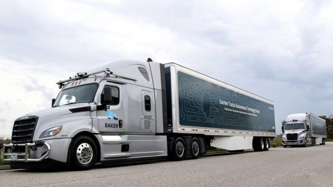 Daimler Autonomous