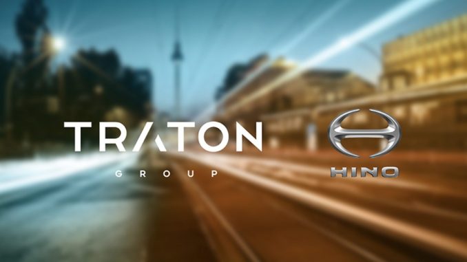 Traton Hino Tie up image