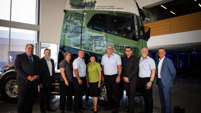 Volvo-Nolans Transport December 02, 2020