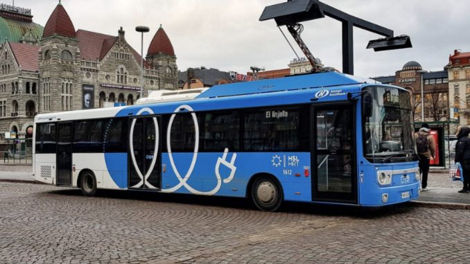 Ashok Leyland bus