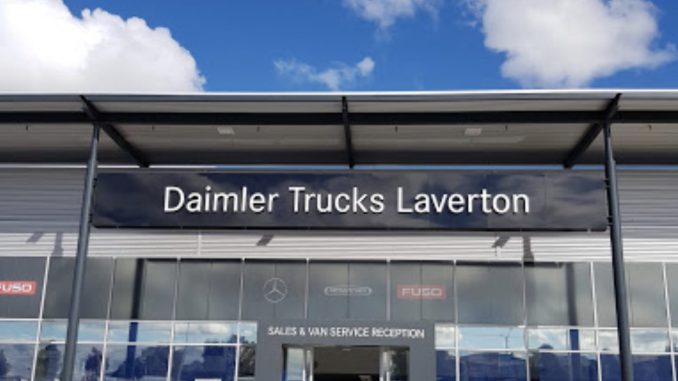 Daimler Laverton