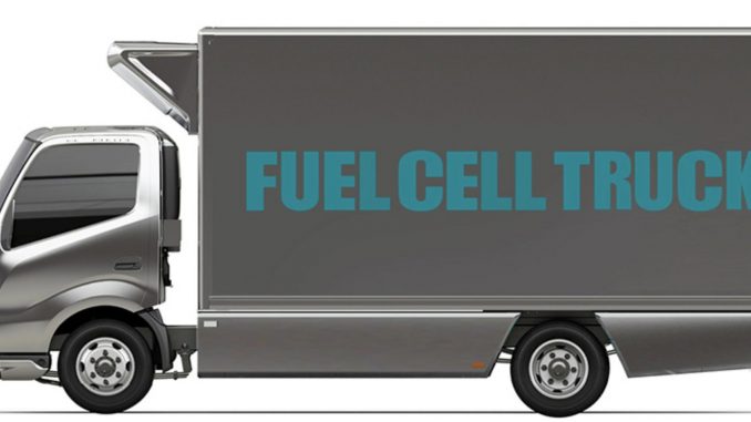 TOYOTA HINO FCET