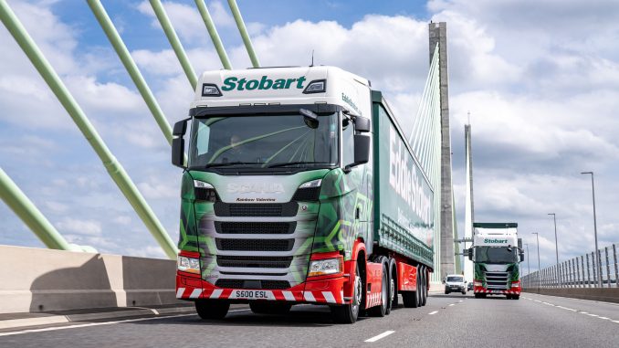 Scania Stobart 2