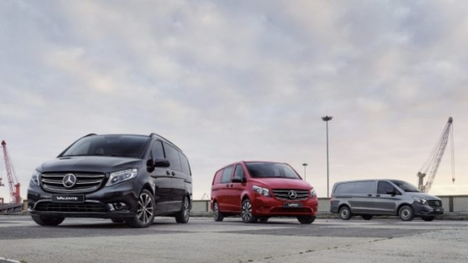 MERECEDES BENZ VITO RANGE