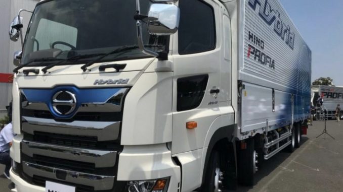 Hino Profia 700 2021