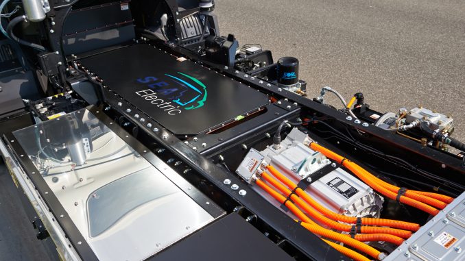 SEA-Drive 120b Power-System