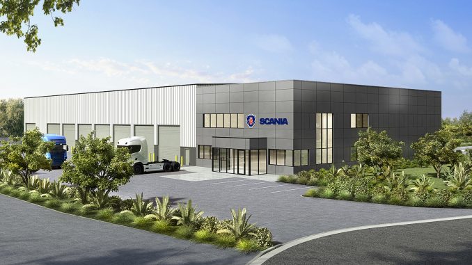 Scania - Eastern Creek Service Site - front
