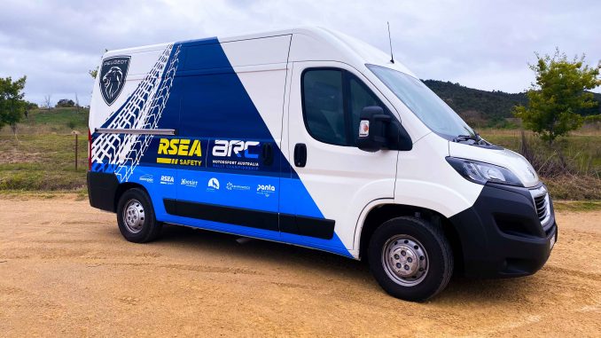 Peugeot Australia Joins the Australian Rally Championship as Off