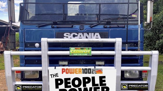 2021 Convoy People Power Truck