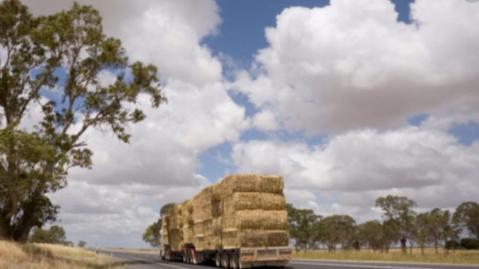 Australian hay truck 3