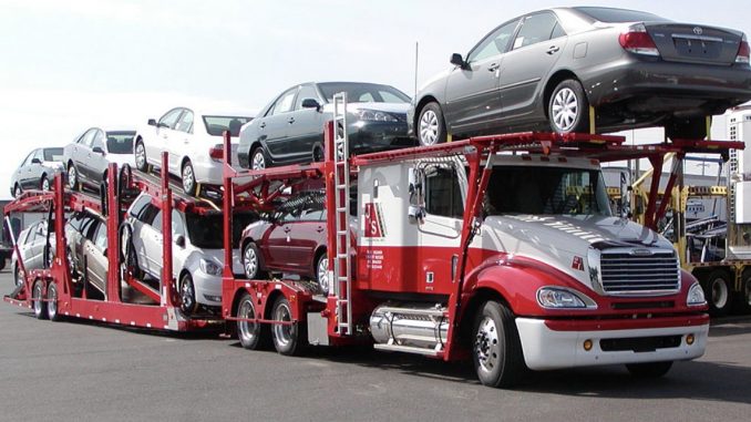 Car Carrier truck