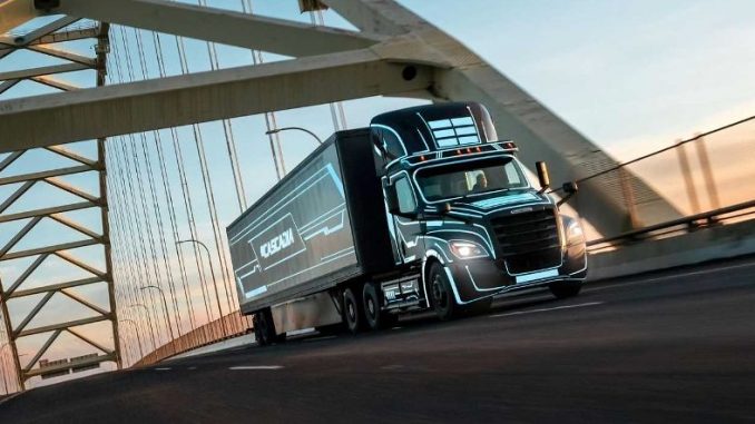 Freightliner eCascadia