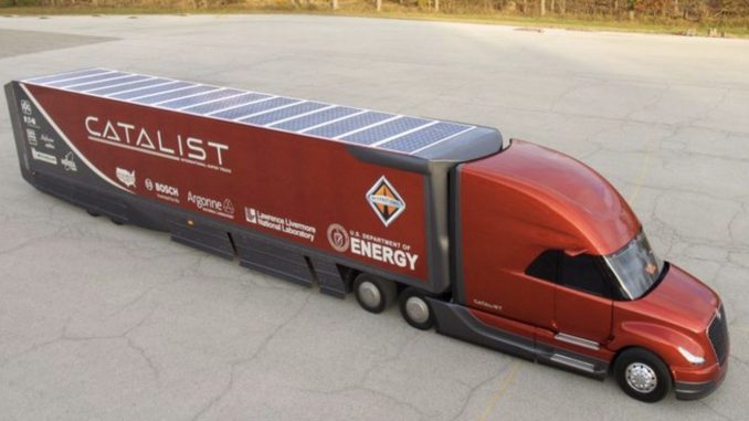 Navistar US Super Truck