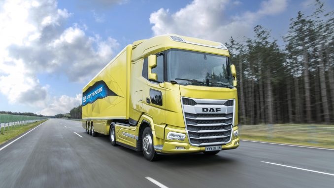 01 New Generation DAF XG truck is textbook example of great aerodynamics