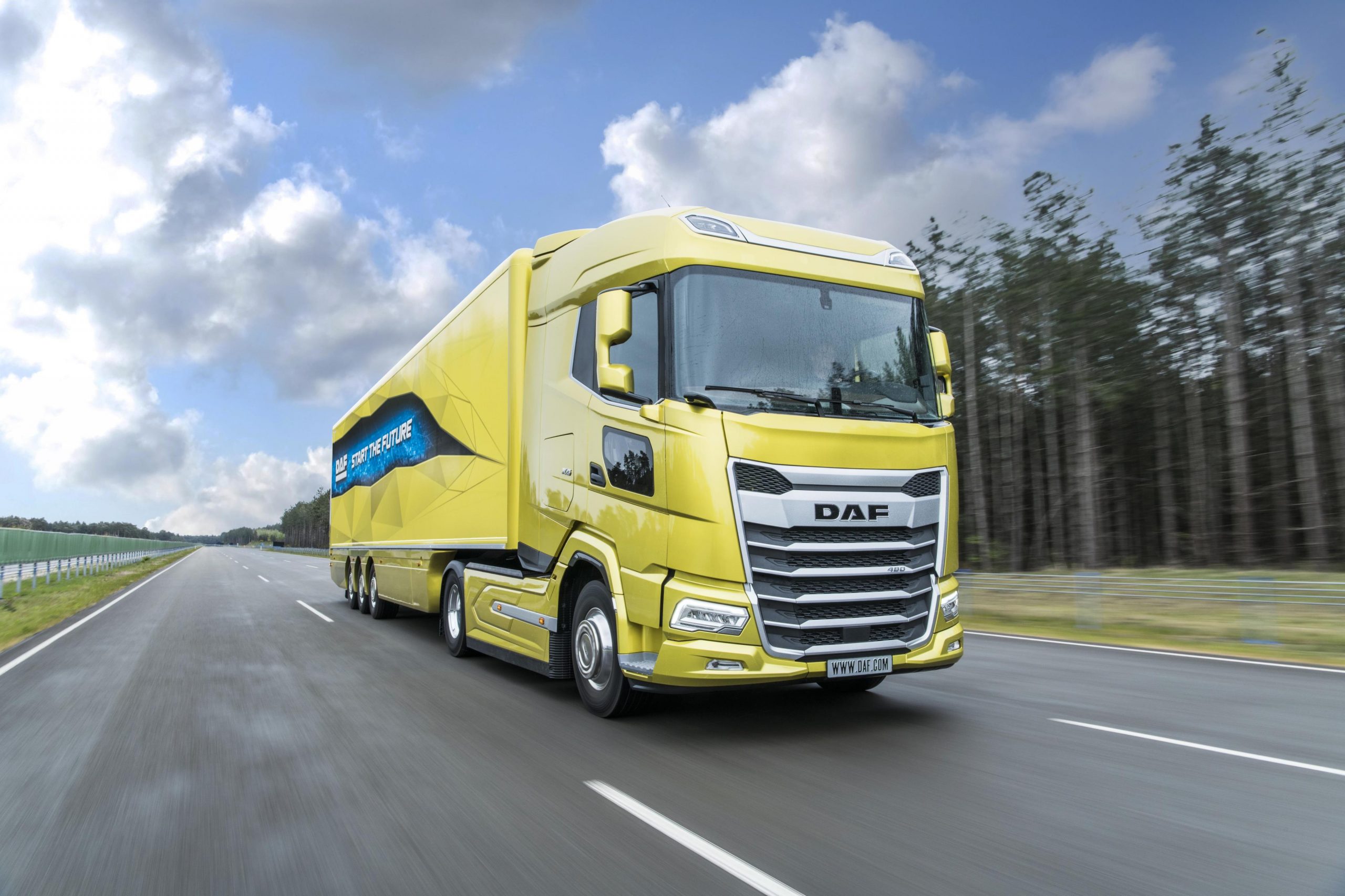 DAF UNVEILS ITS NEXT GEN RANGE IN EUROPE