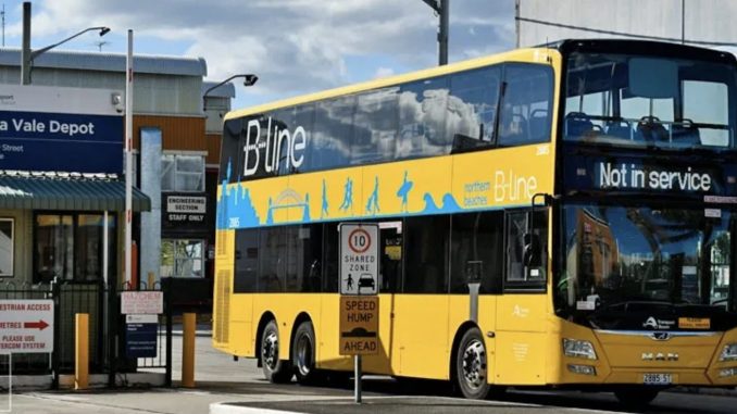 BLine bus Keolis Downer
