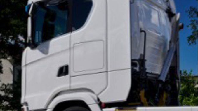 Scania big cab