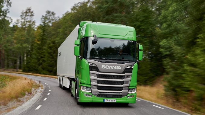 Scania wins Green truck award for the fifth time in a row