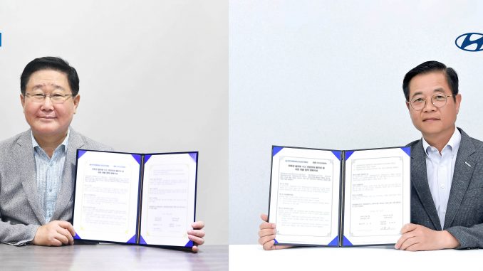 HyundaiMotorandHyundaiElectricsignMOU