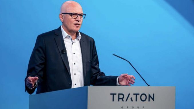 Matthais Grundler Traton CEO