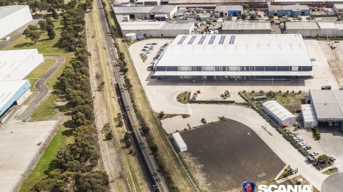 Scania new Parts Warehouse Campbellfield copy