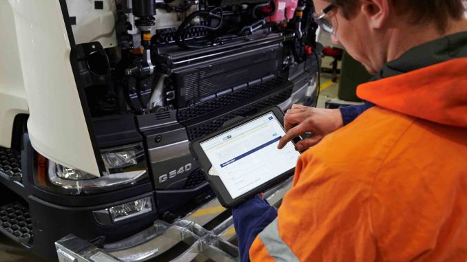 Scania workshop1