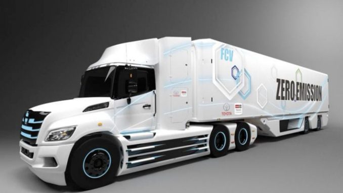 Hino Fuel Cell Truck