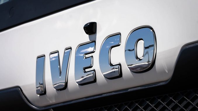 IVECO badge and grille Lo Res