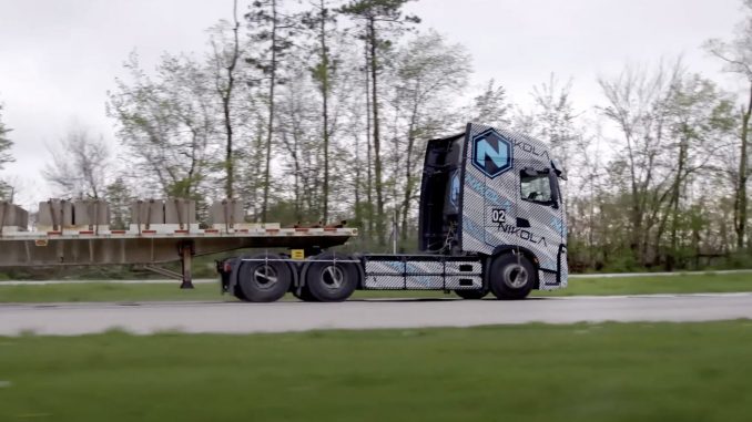 Nikola uphill climb