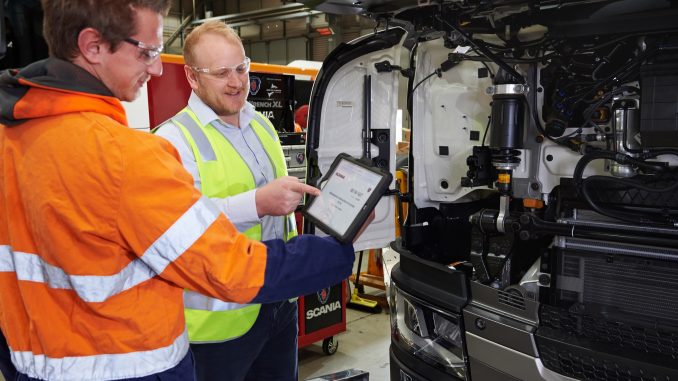 Scania offers upskilling for light duty diesel technicians DSC_5381