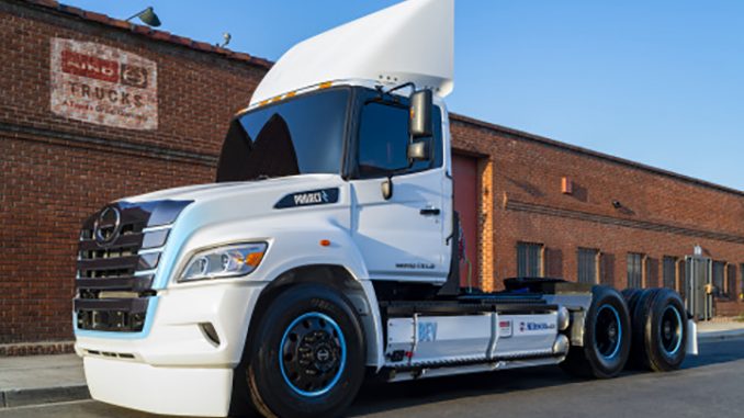 Hino Allison electric 2021_6x2_BEV_Proto