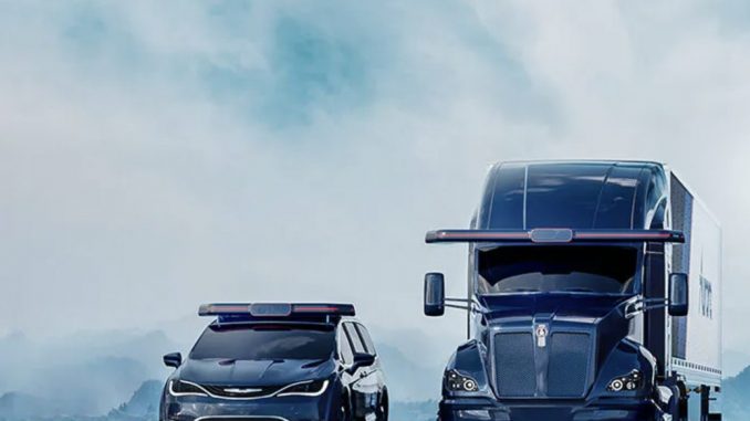 Paccar Aurora autonomous