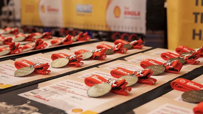 Shell Rimula Transport Wall of Fame
