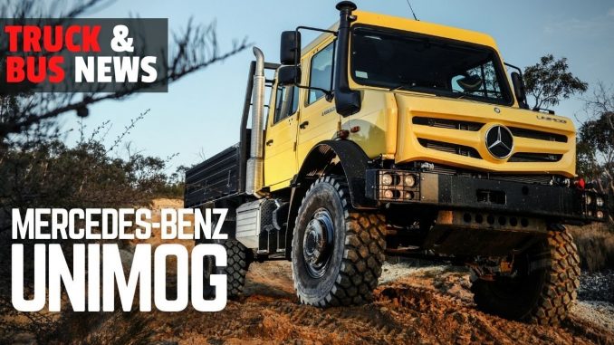 VIDEO REVIEW – MERCEDES BENZ UNIMOG