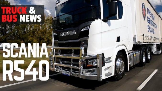 VIDEO REVIEW – SCANIA R540 13 LITRE