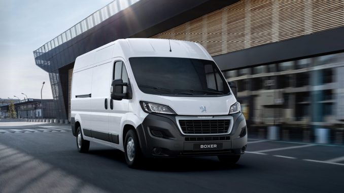 Peugeot Boxer 2022
