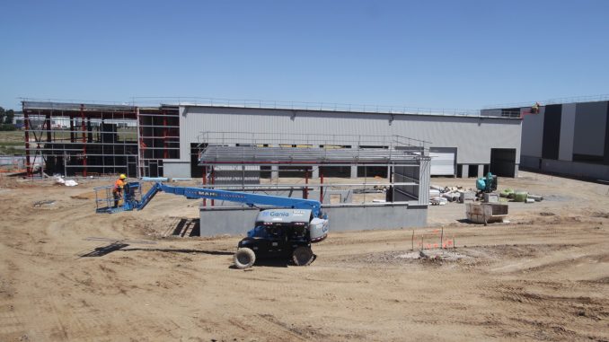 Scania Eastern Creek building October 21