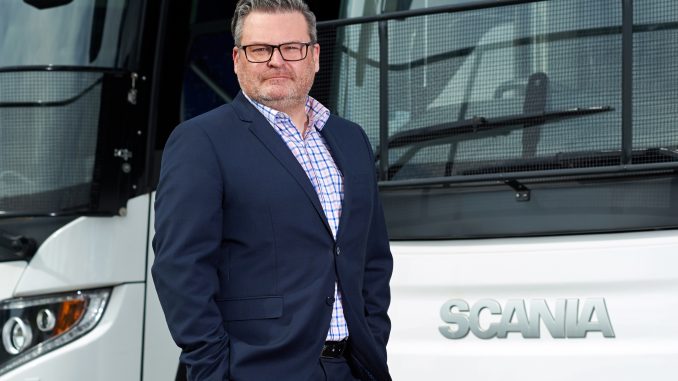 Scania Finance Australia Craig McFadyen horizontal