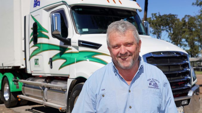 Ken Blanch Transport Freightliner Cascadia - Jeremy Rogers Photography