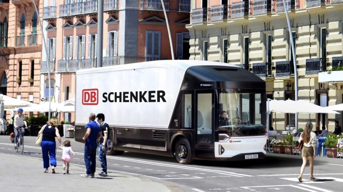 DB Schenker Volta photo