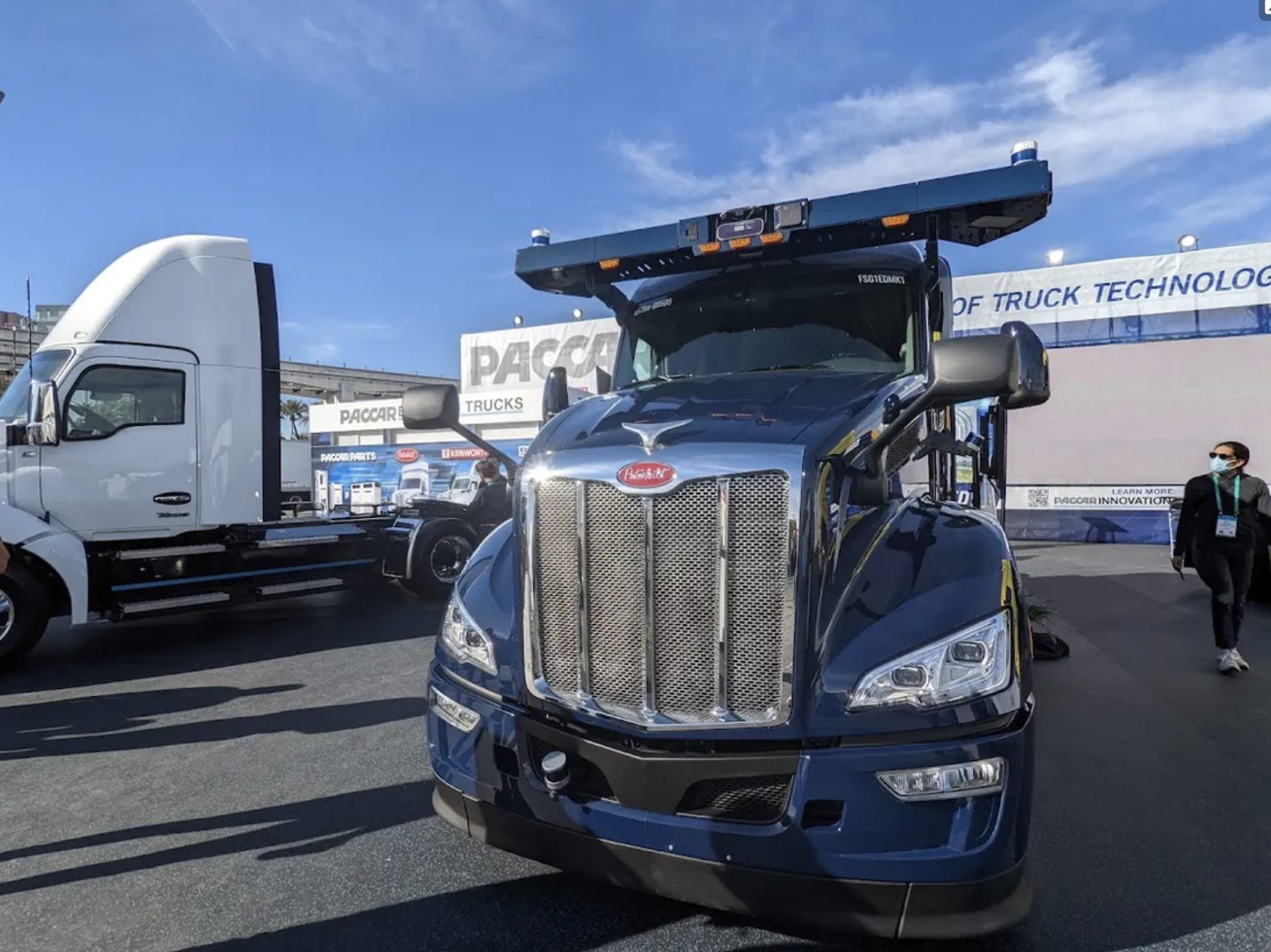 PACCAR at CES