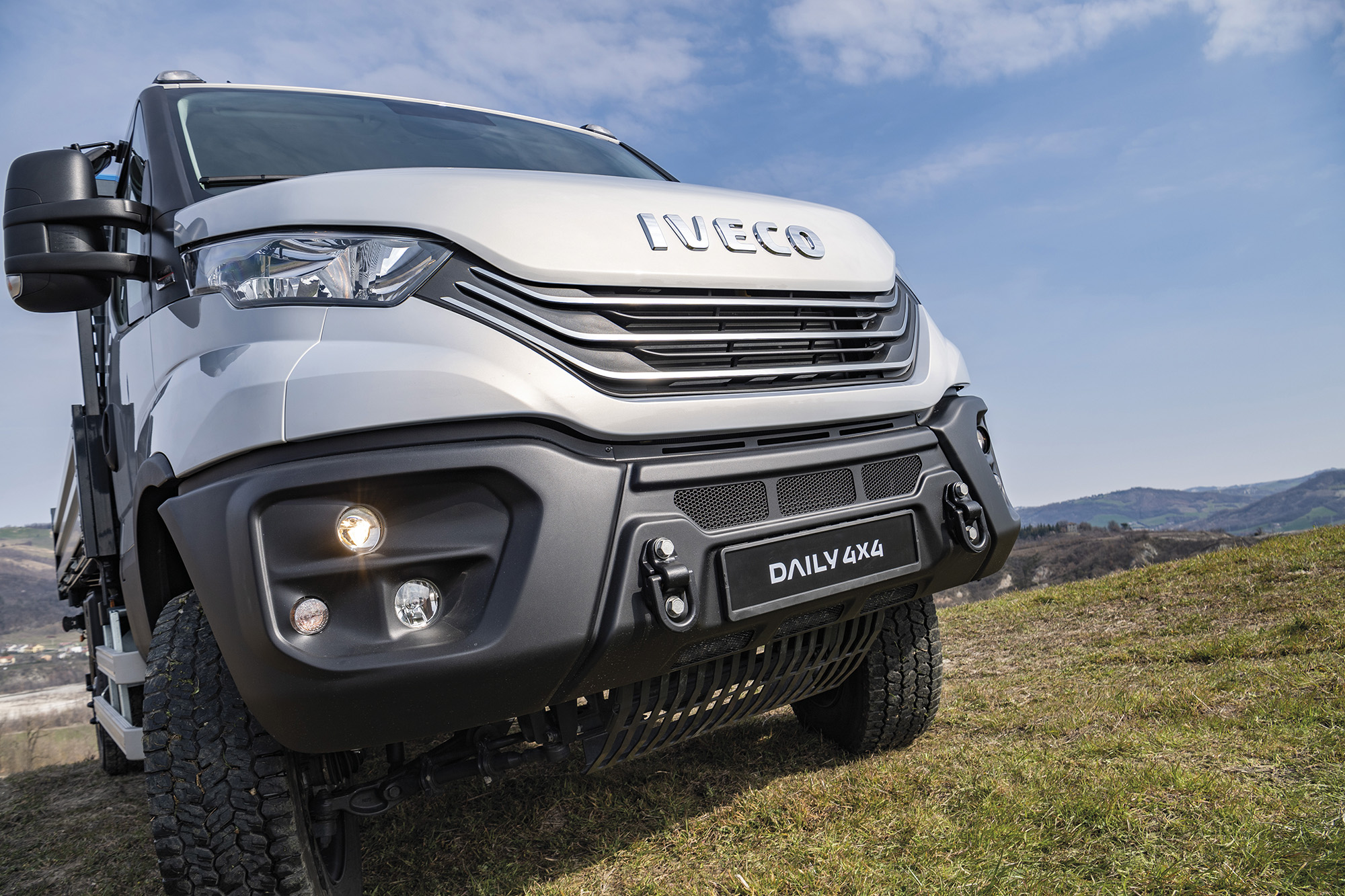 NEW DAILY - IVECO REVEALS DETAILS OF UPDATED 4x4 MODEL DUE HERE NEXT YEAR